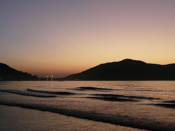 Rabindranath Tagore Beach