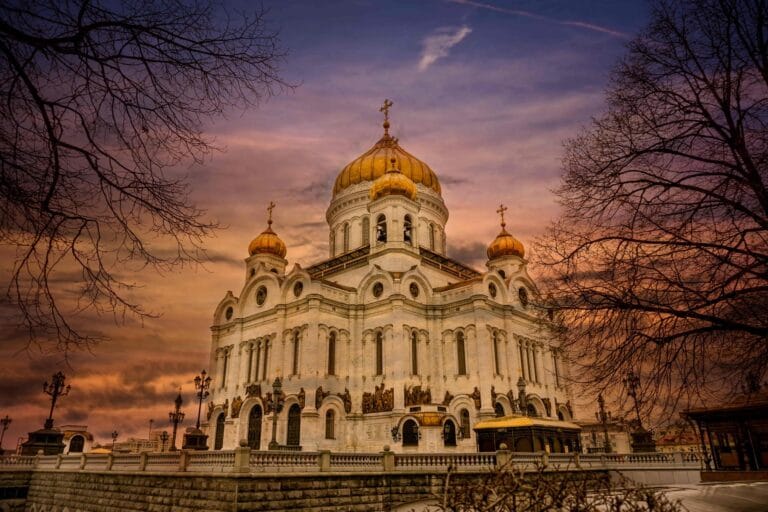 Russia - places to visit in Russia