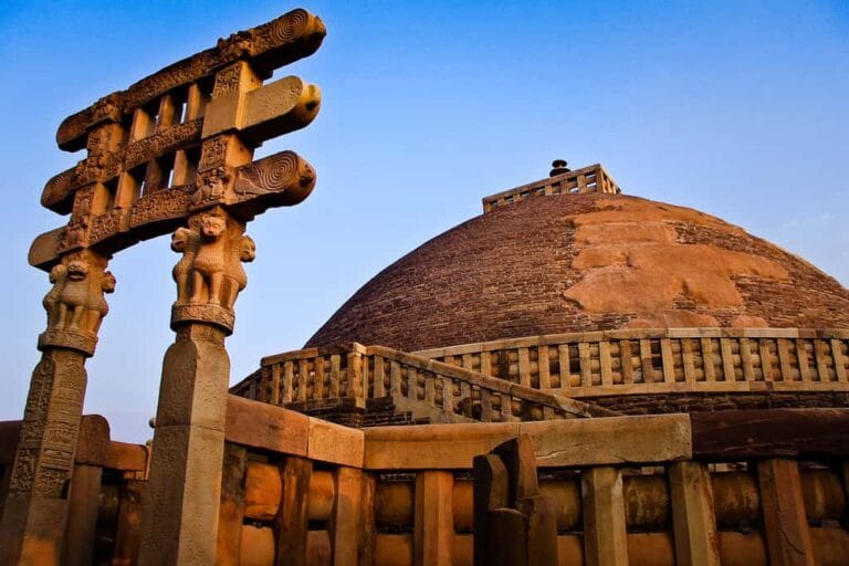 Sanchi - places to visit in Sanchi