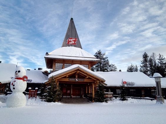 Santa Claus Village