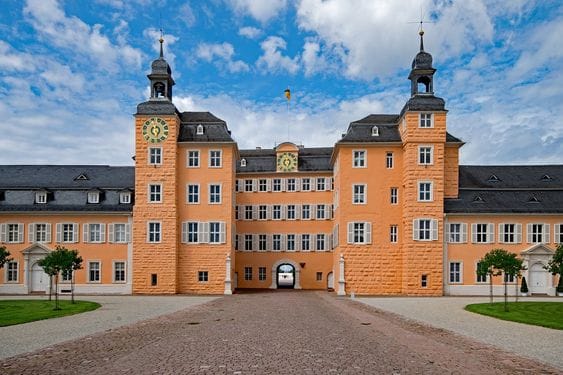 Schwetzingen Palace