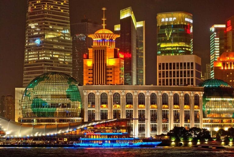 Shanghai - places to visit in Shanghai