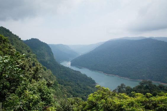 Sharavathi Valley View Point