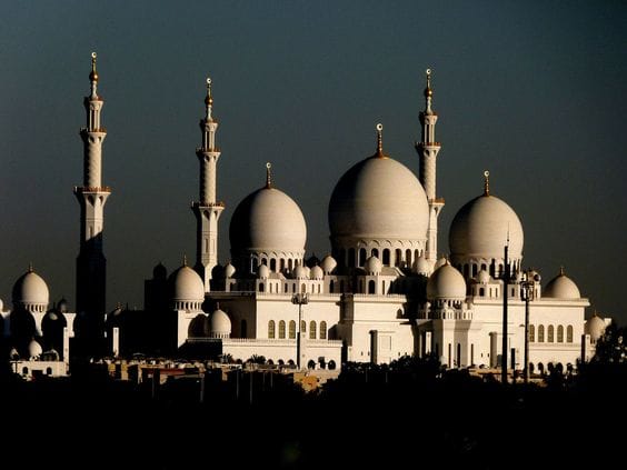 Sheikh Zayed Grand Mosque