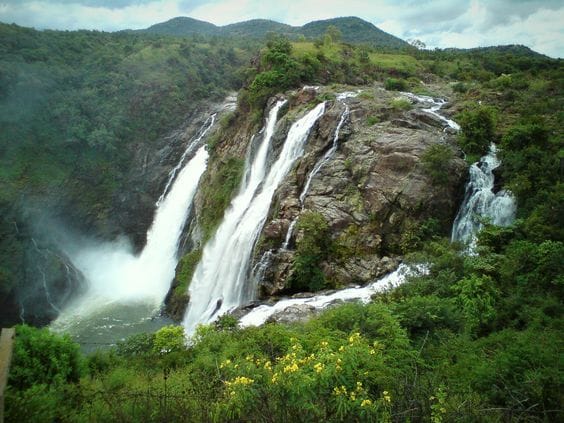 Shivanasamudra Falls