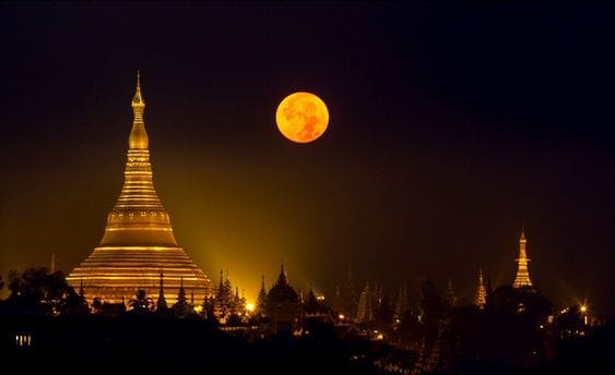 Shwedagon Pagoda