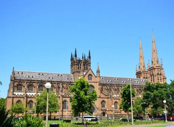 St Mary’s Cathedral