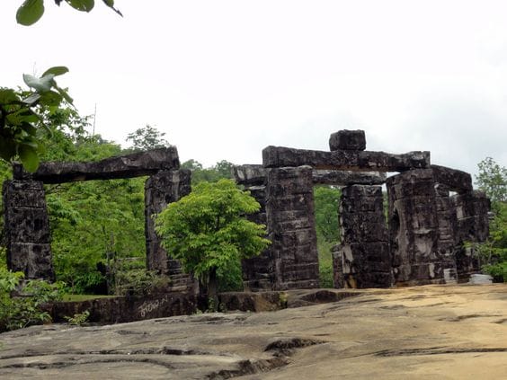 Stone Henge Thirthahalli