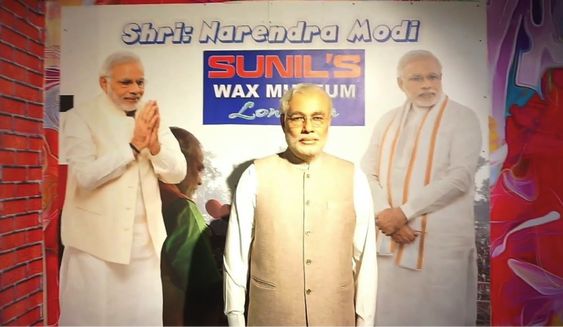 Sunil's Celebrity Wax Museum