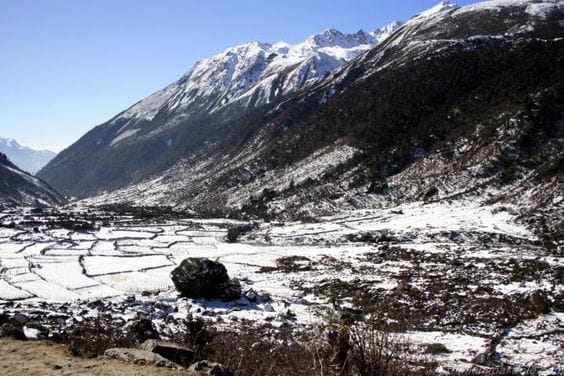 Thangu Valley