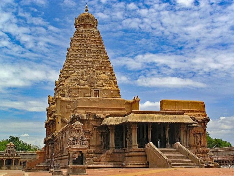 Thanjavur - places to visit in Thanjavur