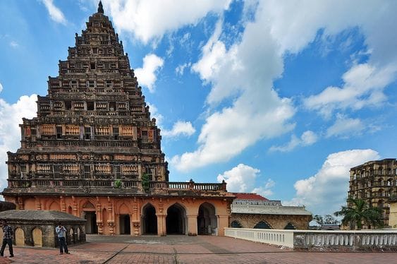 Thanjavur Maratha Palace