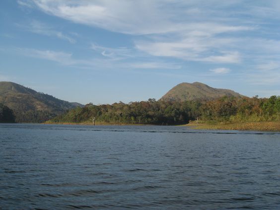 Thekkady Lake