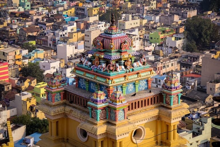 Tiruchirappalli - places to visit in Tiruchirappalli