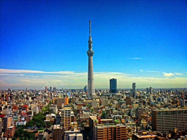 Tokyo - places to visit in Tokyo