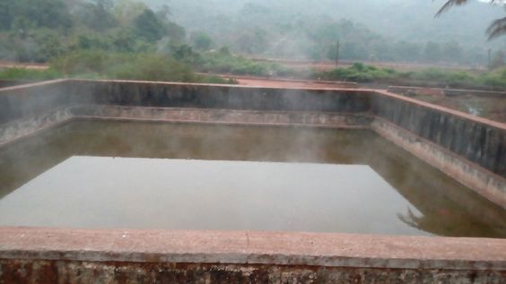 Unhavare Natural Hot Water Spring