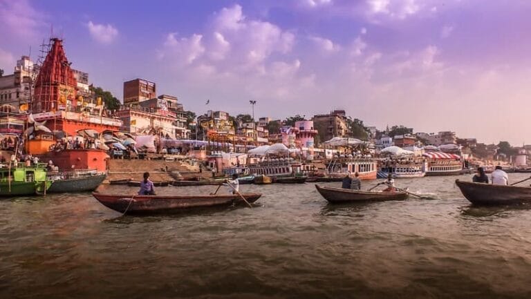 Varanasi - places to visit in Varanasi