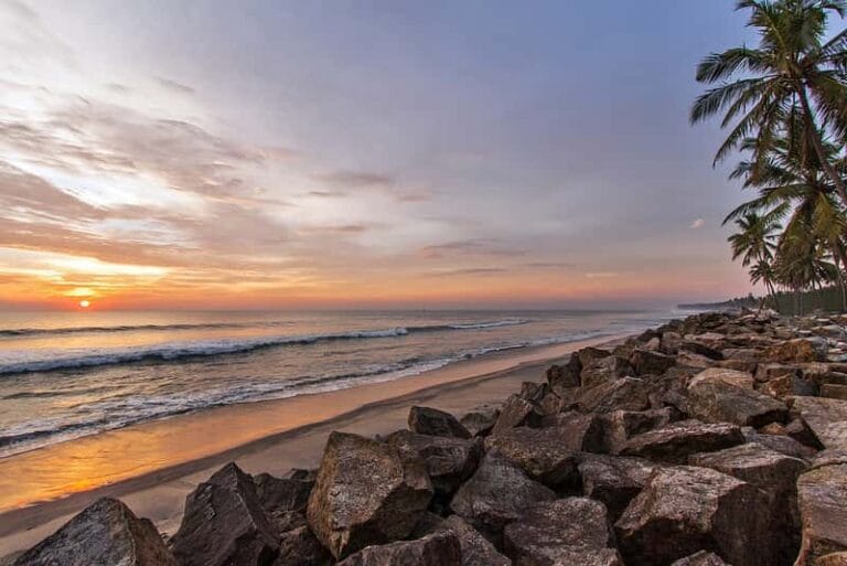 Varkala - places to visit in Varkala