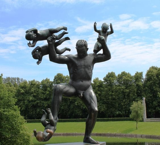 Vigeland Sculpture Park