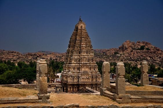 Virupaksha Temple