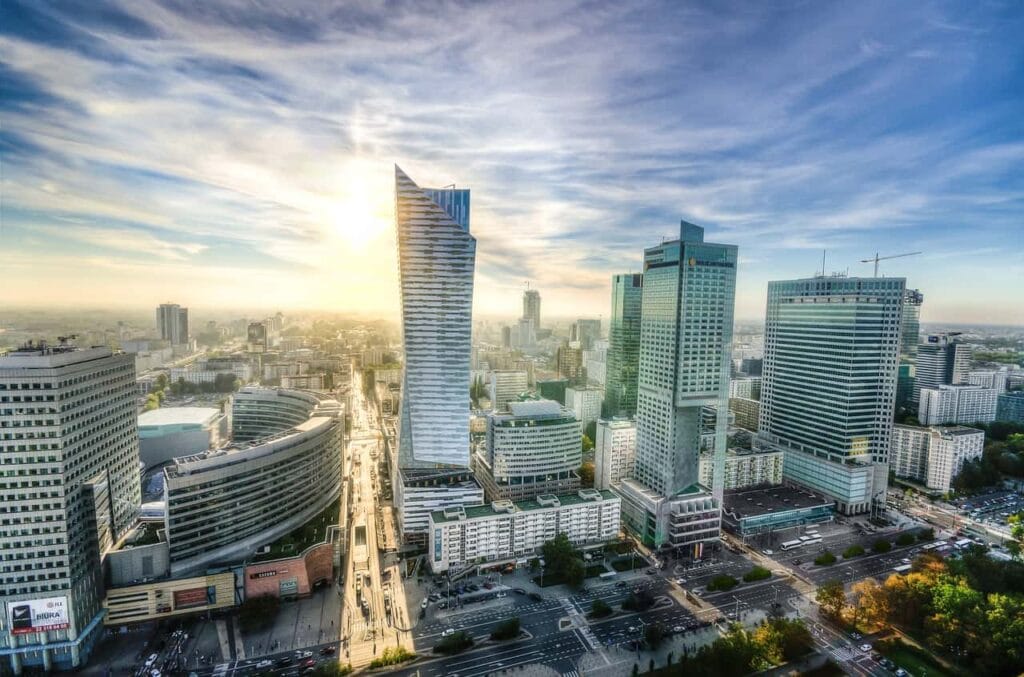 Warsaw - places to visit in Warsaw