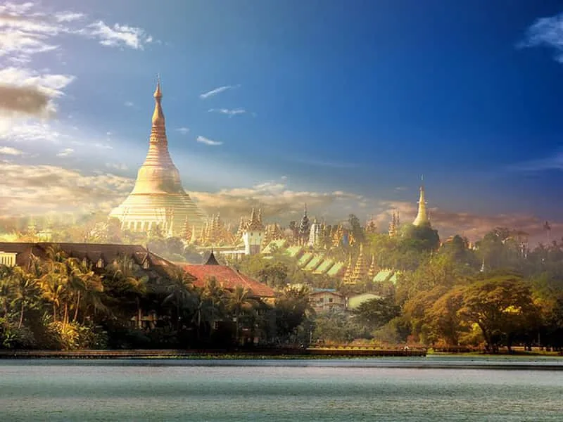 Yangon - places to visit in Yangon