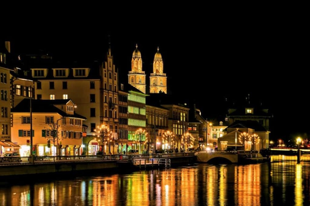 Zurich - places to visit in Zurich
