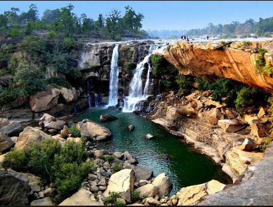 Amritdhara Waterfall