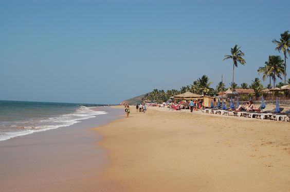 Anjuna Beach