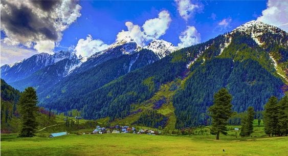 Aru Valley