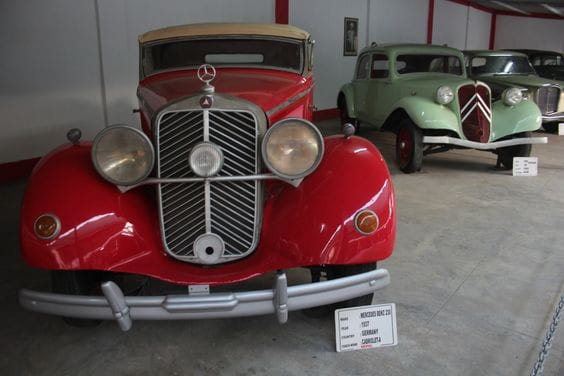 Auto World Vintage Car Museum