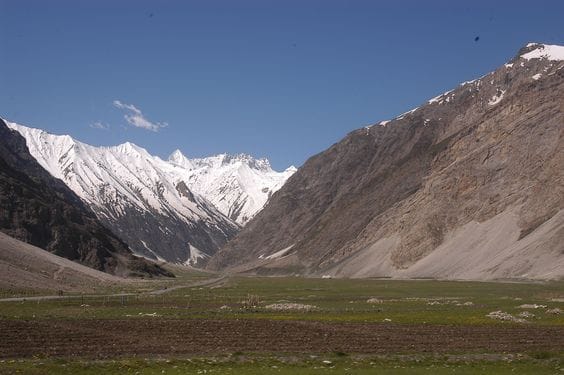 Baltal Valley
