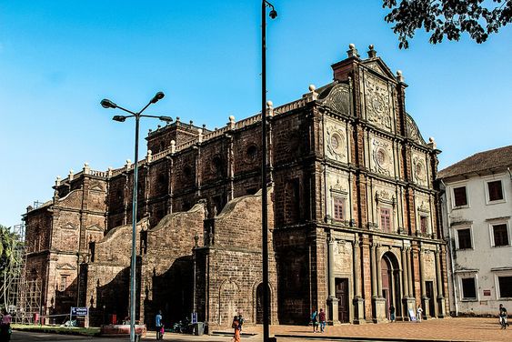 Basilica of Bom Jesus