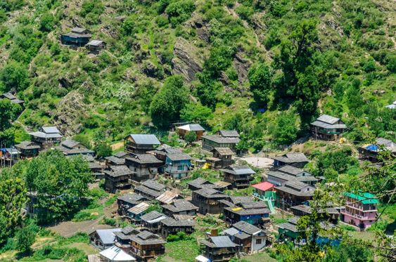 Bhuntar Village