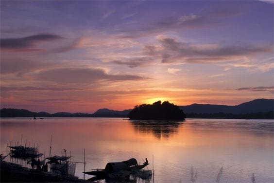 Brahmaputra River Side
