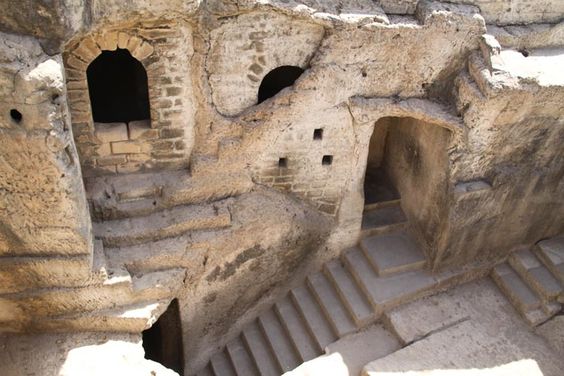 Buddhist Caves
