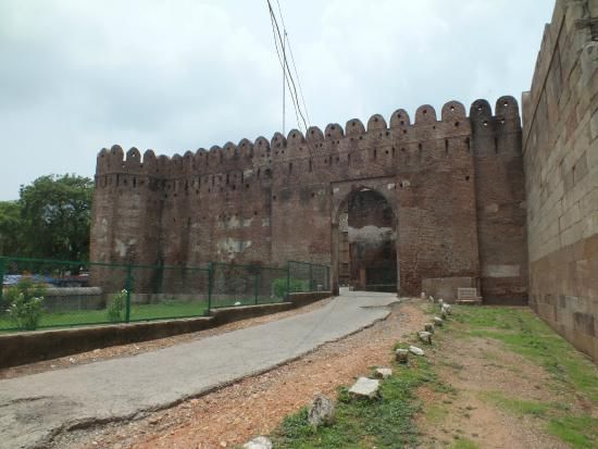 Champaner Fort