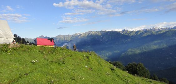 Chandrakhani Pass