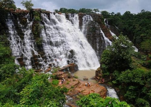 Charre – Marre Falls