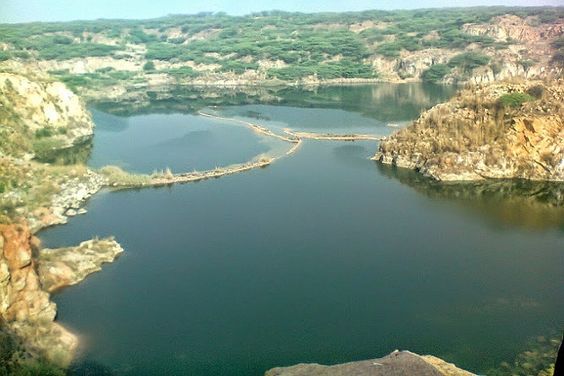 Dhauj Lake