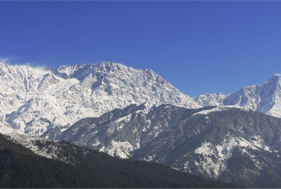 Dhauladhar Ranges