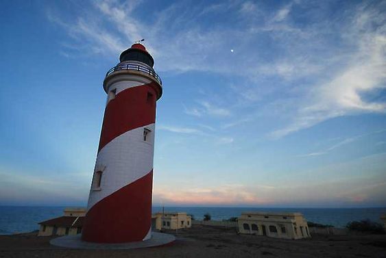 Dwarka Lighthouse