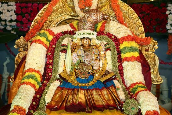 Goddess Alamelumanga Temple