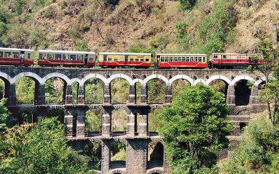 Kalka Shimla Railway