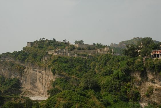 Kangra Fort