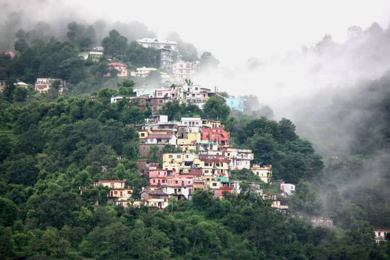 Kasauli - places, sights, best time to visit