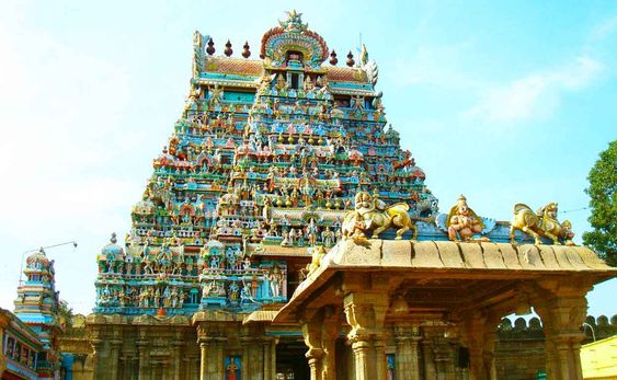 Krishna Mandir (ISKCON Nellore Temple)