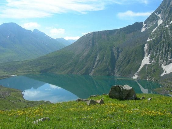 Krishnasar Lake