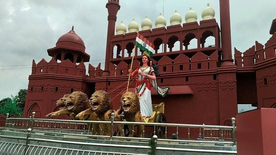 Lal Qila (Bharat Mata Chowk)