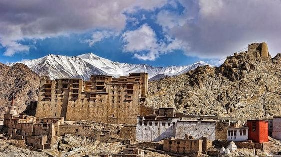 Leh Palace